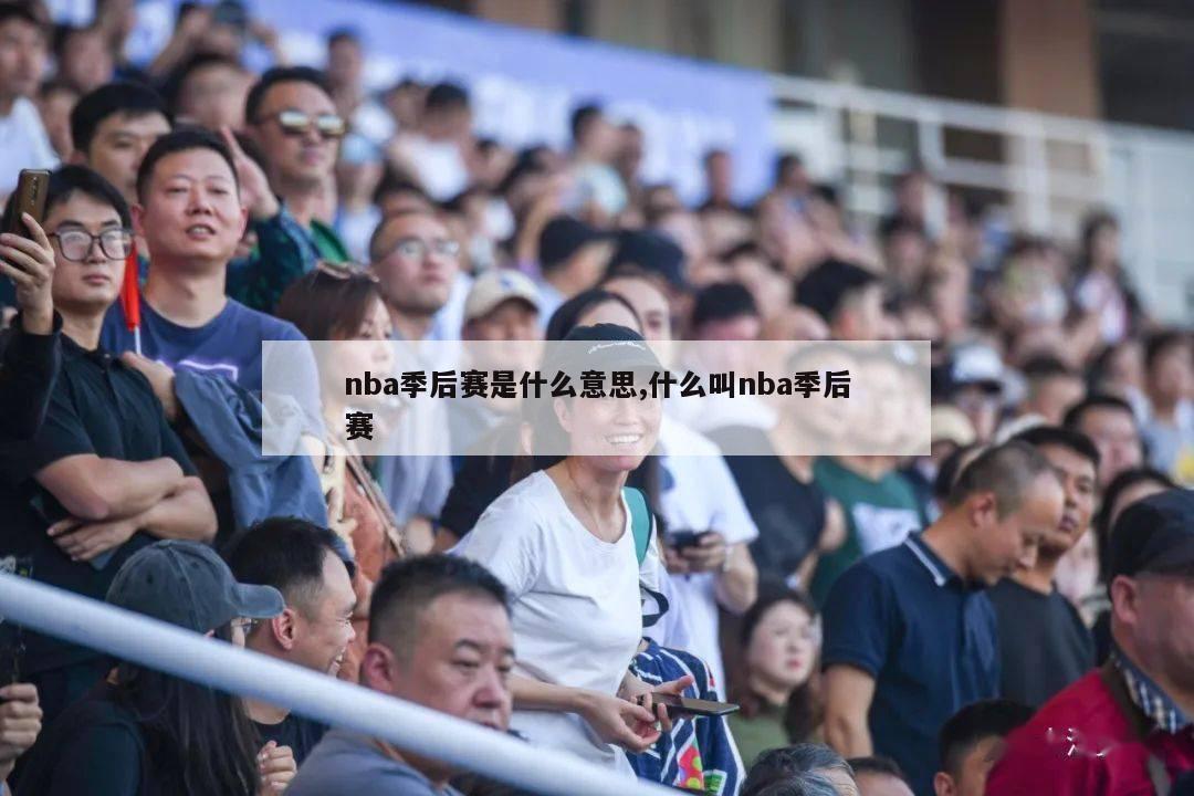 nba季后赛是什么意思,什么叫nba季后赛