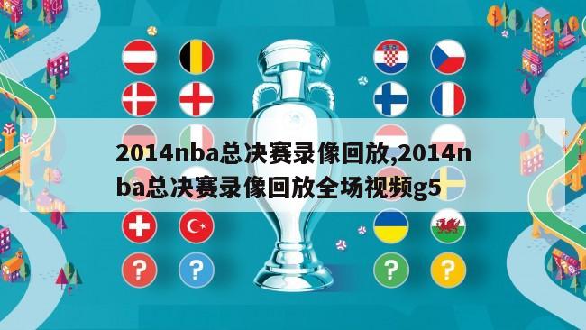 2014nba总决赛录像回放,2014nba总决赛录像回放全场视频g5